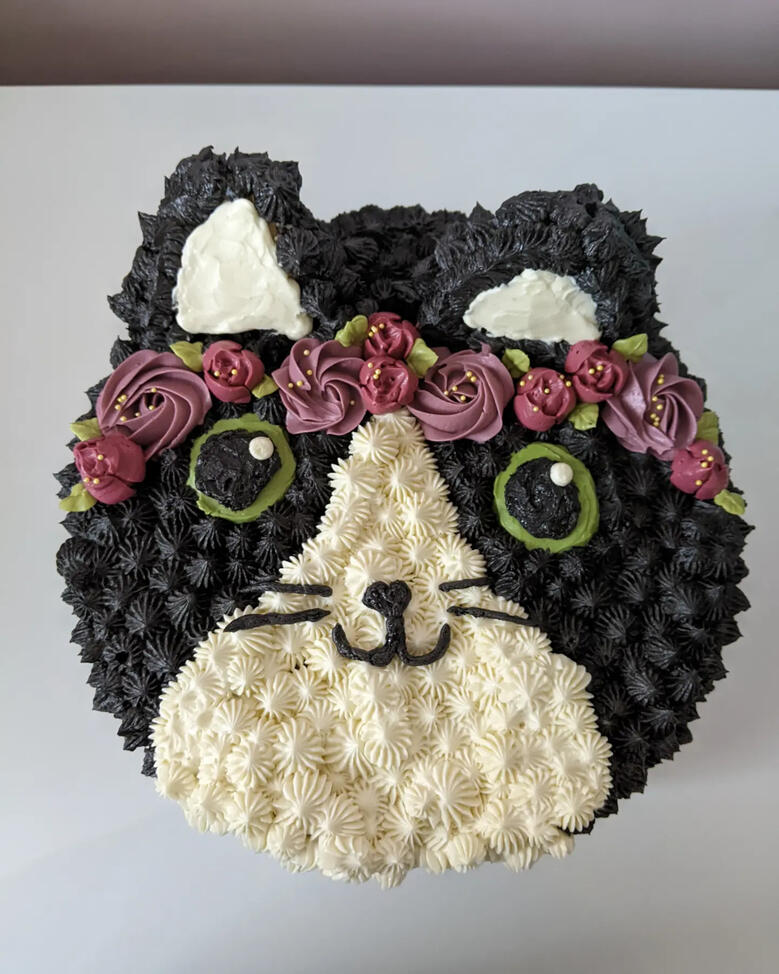 Kitten Cake - Flavor: Oreo Kitten Cake - Flavor: Oreo