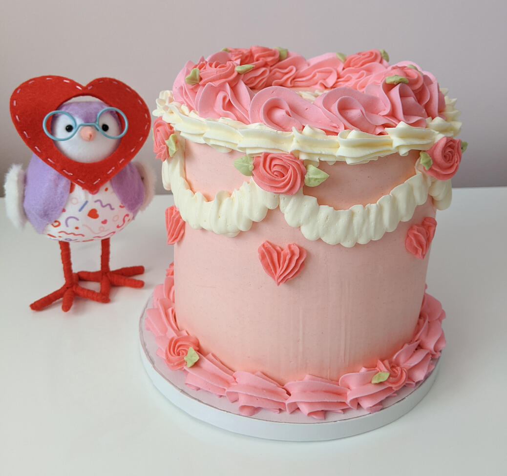 Valentine's Cake Valentine's Cake