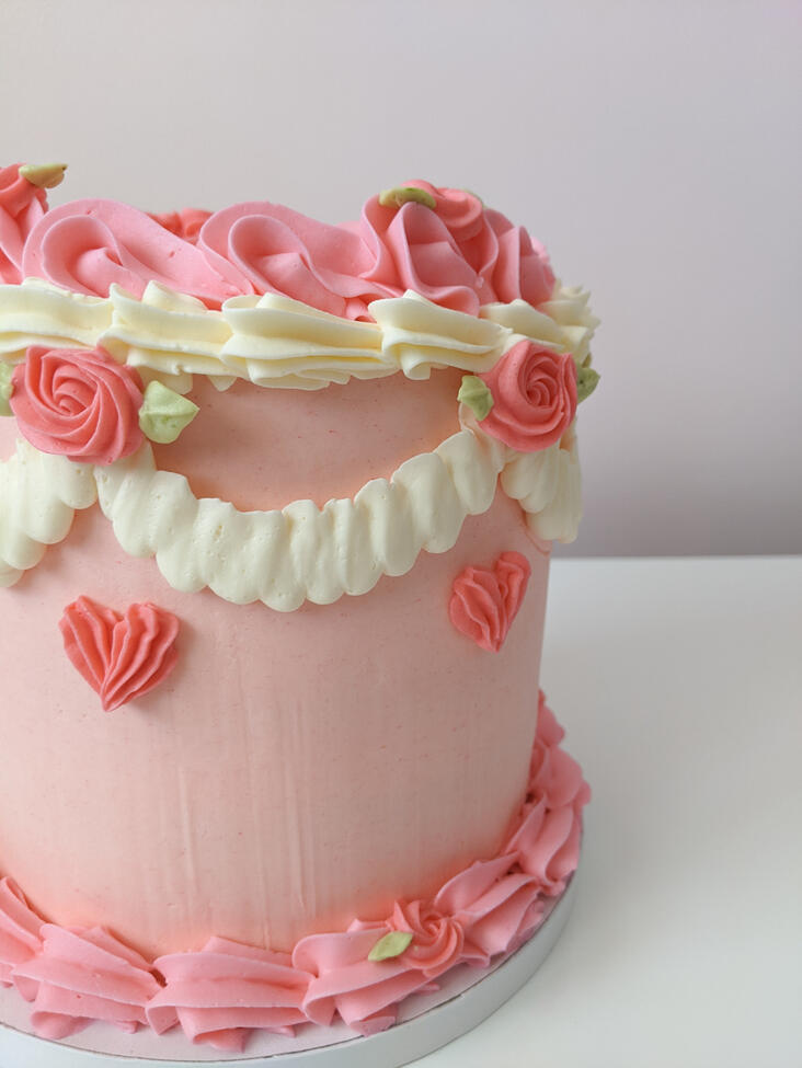 Valentine's Cake (pt2)