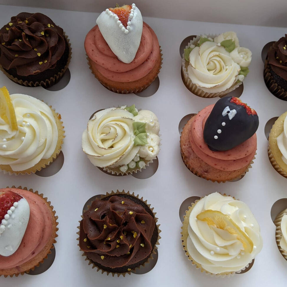 Wedding Cupcakes
