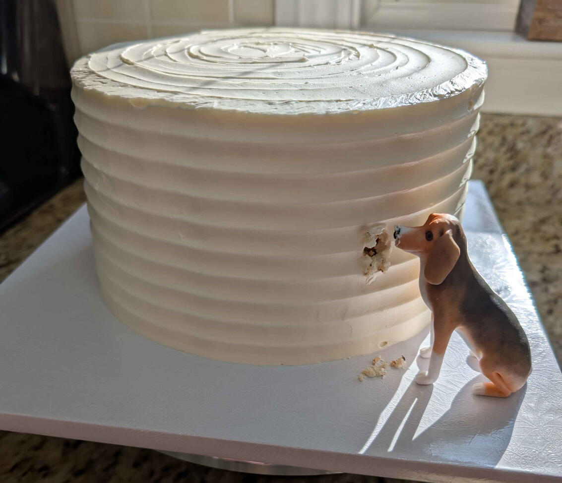 Vanilla Wedding Cake