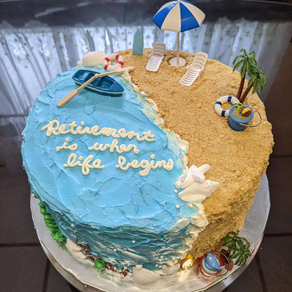 Beach Cake