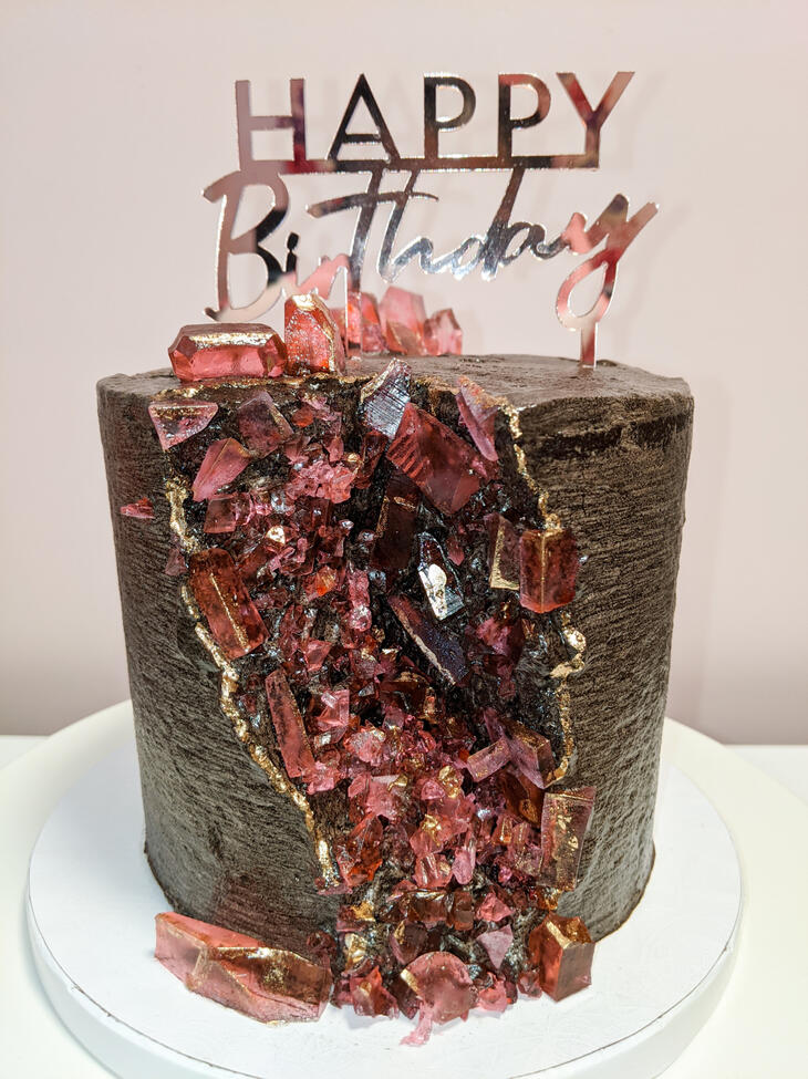 Geode Cake Geode Cake