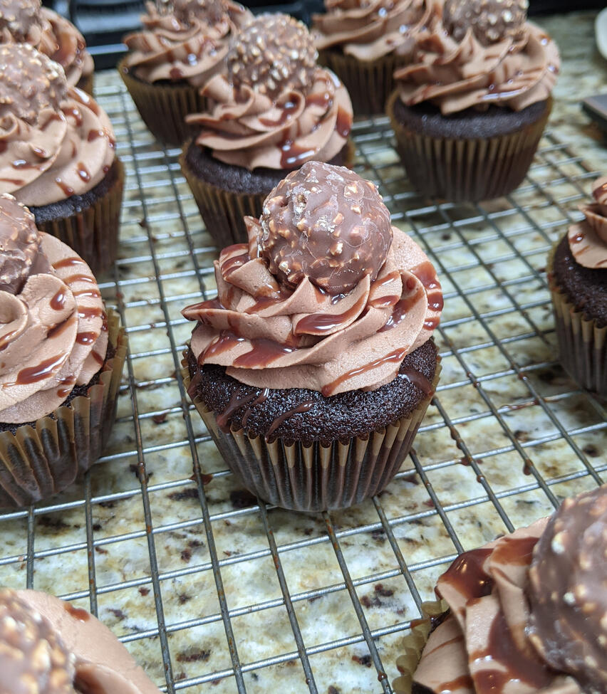 Nutella Cupcakes