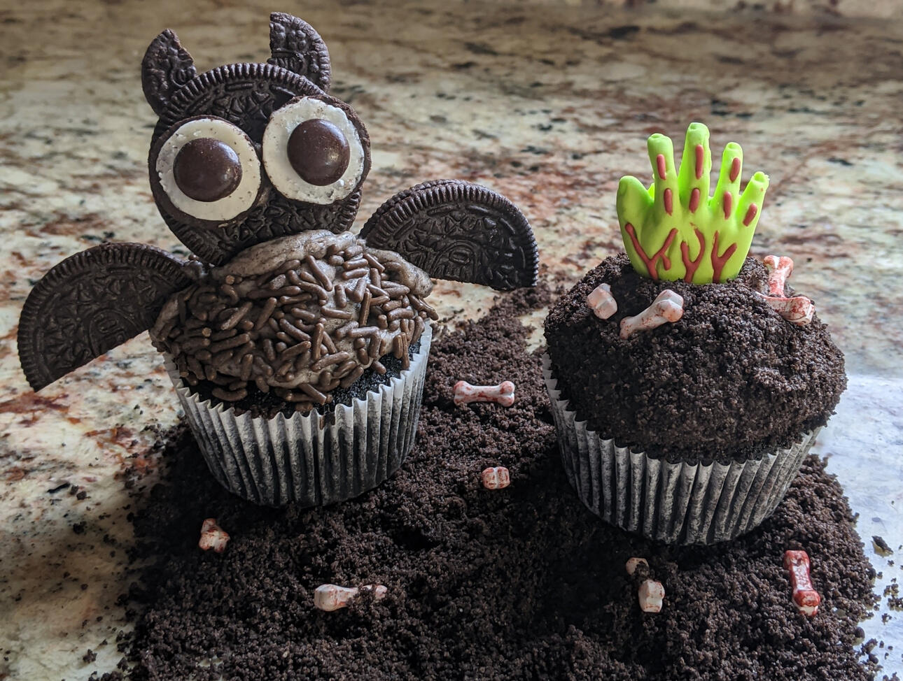 Halloween Cupcakes Halloween Cupcakes