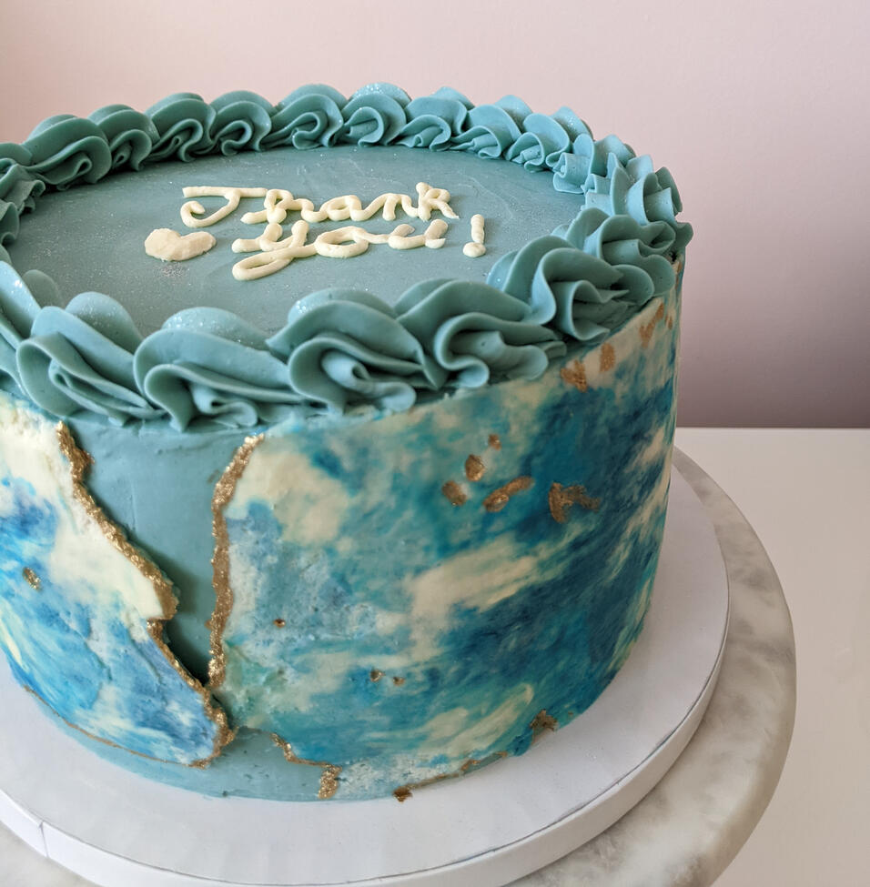 Blueberry Lemon Cake