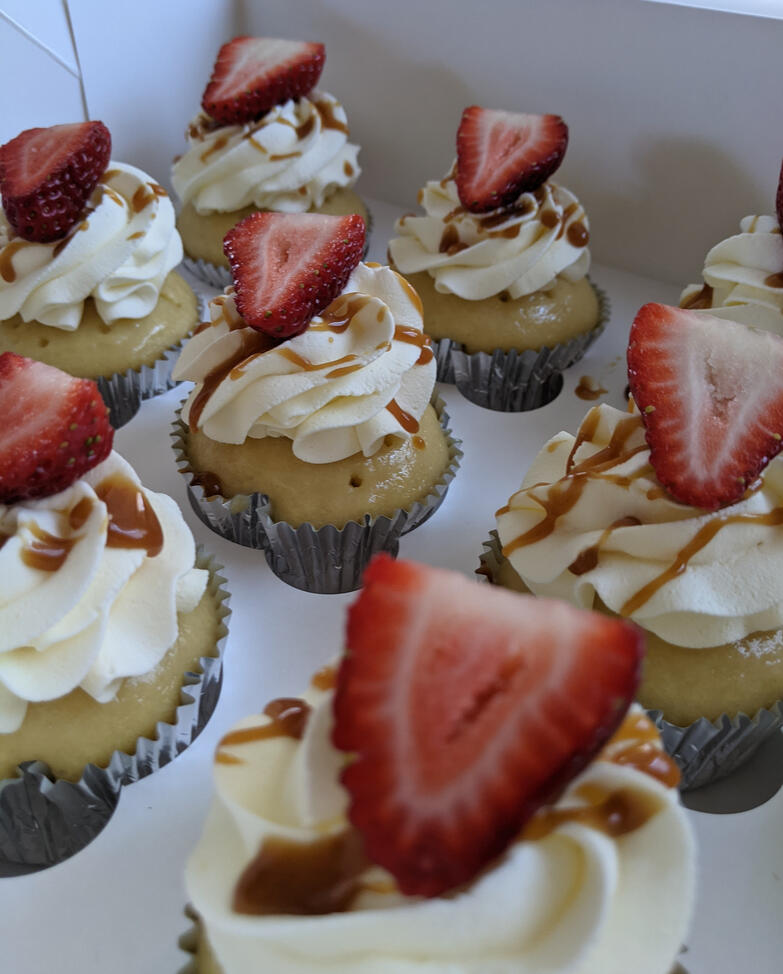 Tres Leches Cupcakes